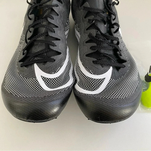 Nike Ja Fly 4 Track Field Sprinting Spikes Black White Gold Men’s 13 DR2741-001 - Picture 3 of 13